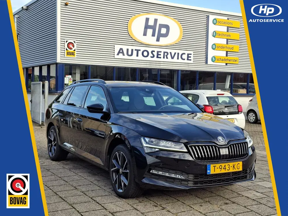 Skoda Superb 1.5 TSI ACT Sportline Business Carplay Sp uit 2023
