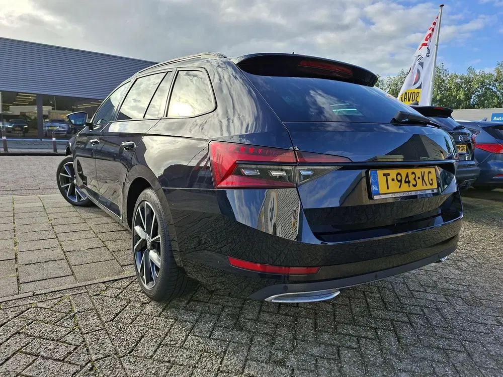 Skoda Superb 1.5 TSI ACT Sportline Business Carplay Sp uit 2023, foto 11