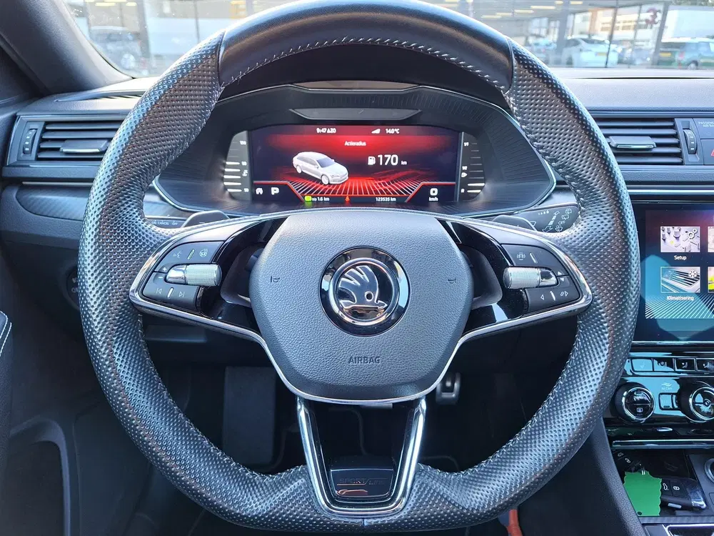 Skoda Superb 1.5 TSI ACT Sportline Business Carplay Sp uit 2023, foto 12
