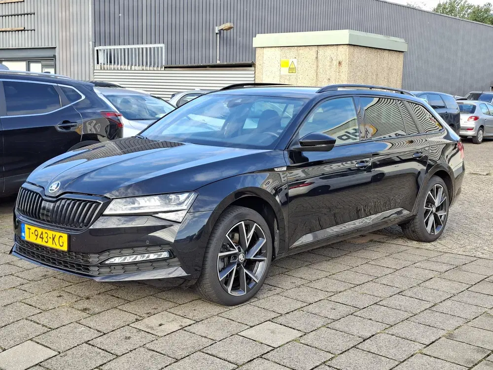 Skoda Superb 1.5 TSI ACT Sportline Business Carplay Sp uit 2023, foto 4