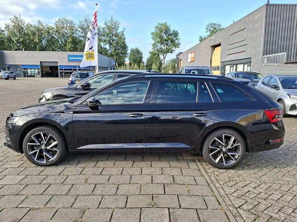 Skoda Superb 1.5 TSI ACT Sportline Business Carplay Sp uit 2023, foto 8