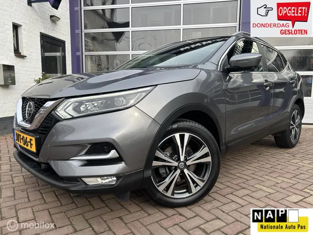 Nissan Qashqai 1.3 DIG-T Tekna * PANO DAK * NAVIGATIE * P uit 2019