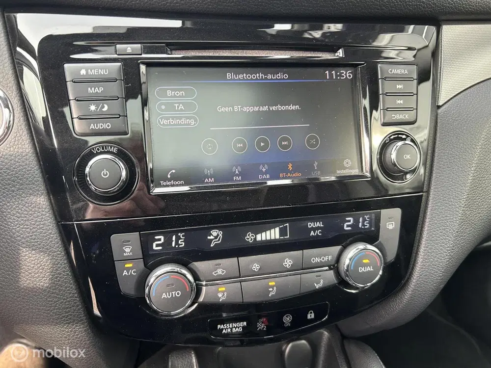 Nissan Qashqai 1.3 DIG-T Tekna * PANO DAK * NAVIGATIE * P uit 2019, foto 11