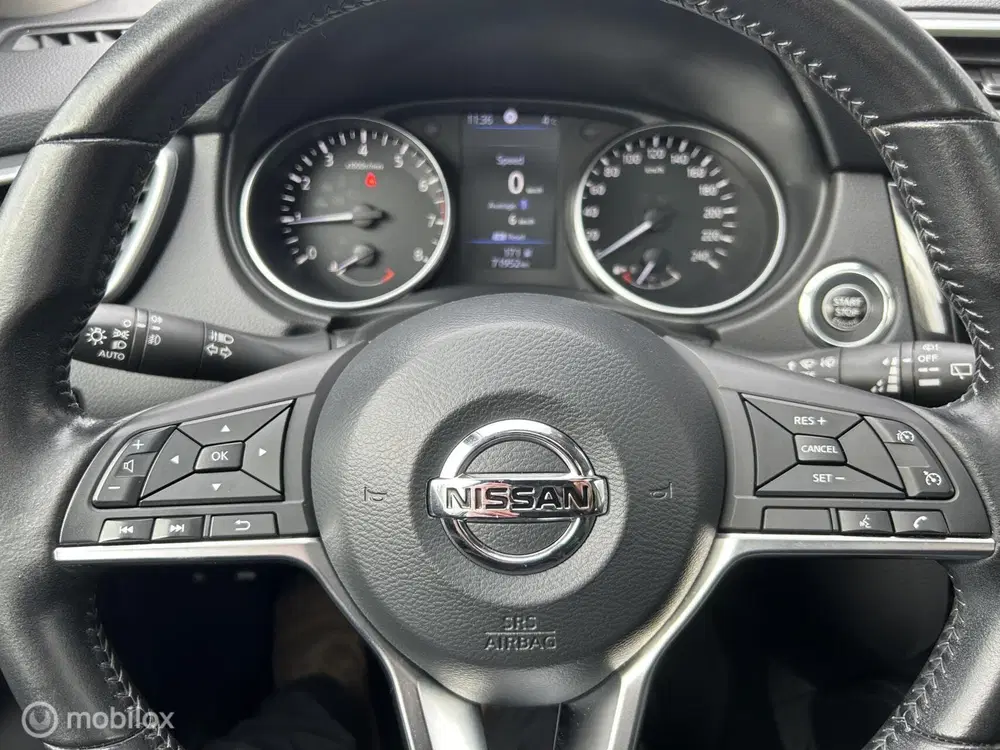 Nissan Qashqai 1.3 DIG-T Tekna * PANO DAK * NAVIGATIE * P uit 2019, foto 12