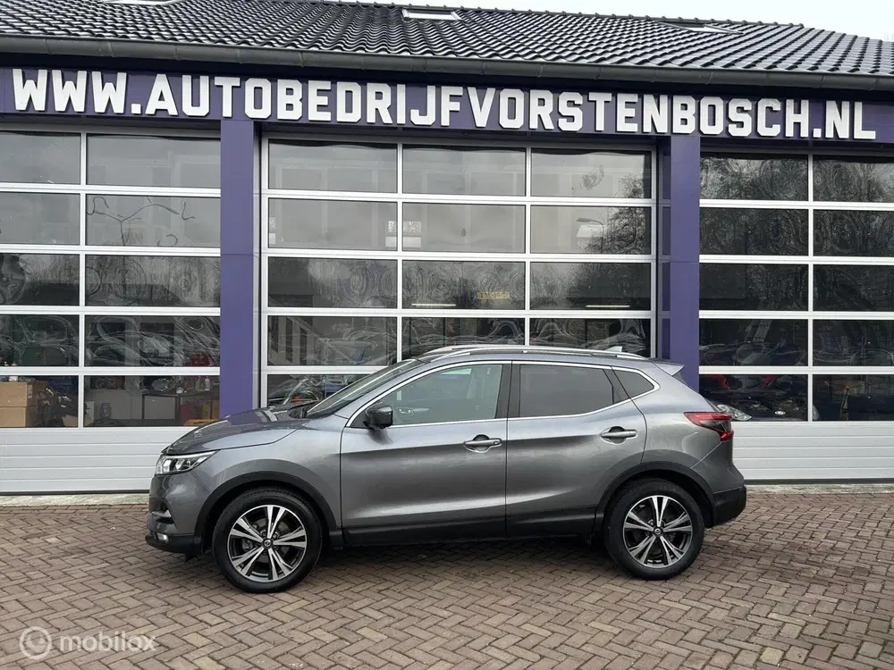 Nissan Qashqai 1.3 DIG-T Tekna * PANO DAK * NAVIGATIE * P uit 2019, foto 2