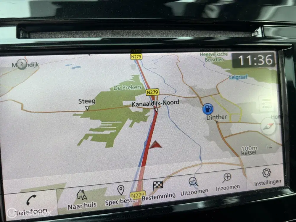 Nissan Qashqai 1.3 DIG-T Tekna * PANO DAK * NAVIGATIE * P uit 2019, foto 4