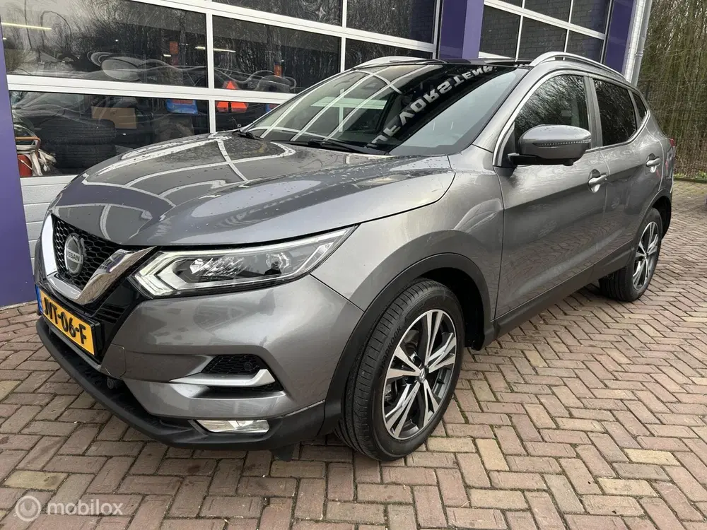 Nissan Qashqai 1.3 DIG-T Tekna * PANO DAK * NAVIGATIE * P uit 2019, foto 6
