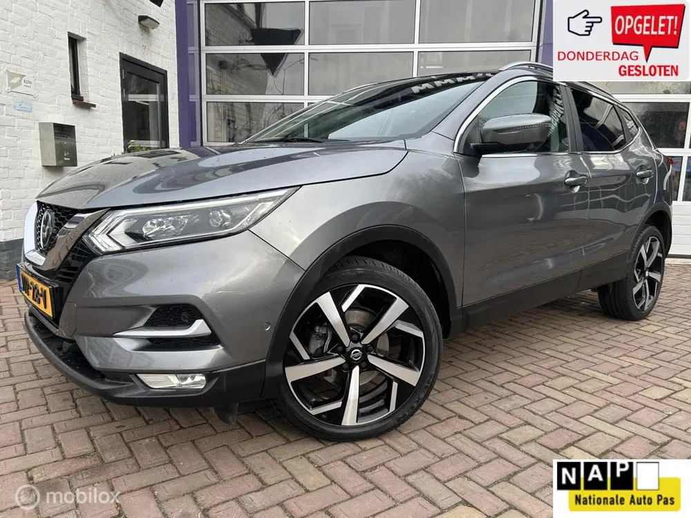 Nissan Qashqai 1.3 DIG-T Tekna * PANO DAK * NAVIGATIE * P uit 2020