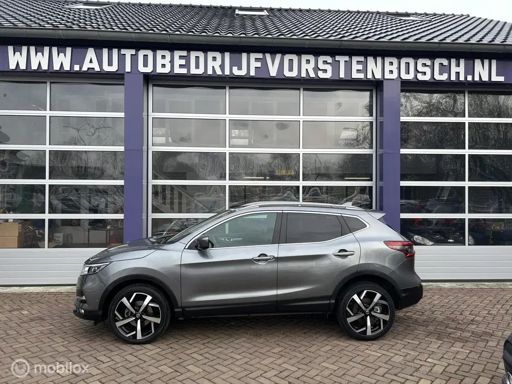 Nissan Qashqai 1.3 DIG-T Tekna * PANO DAK * NAVIGATIE * P uit 2020, foto 2