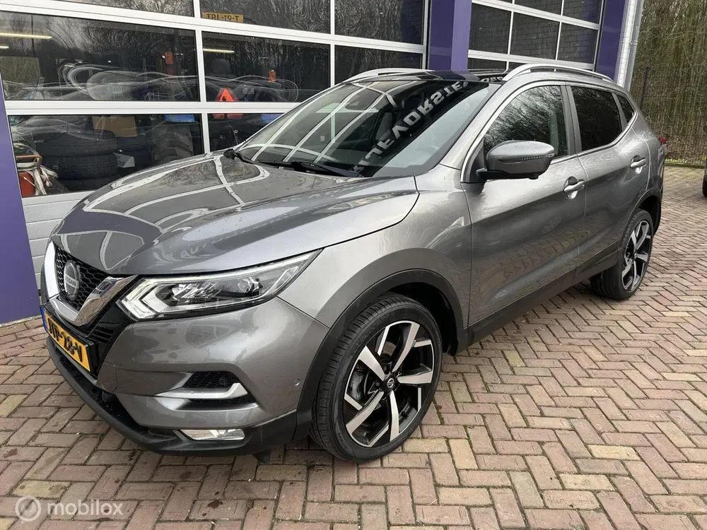 Nissan Qashqai 1.3 DIG-T Tekna * PANO DAK * NAVIGATIE * P uit 2020, foto 6