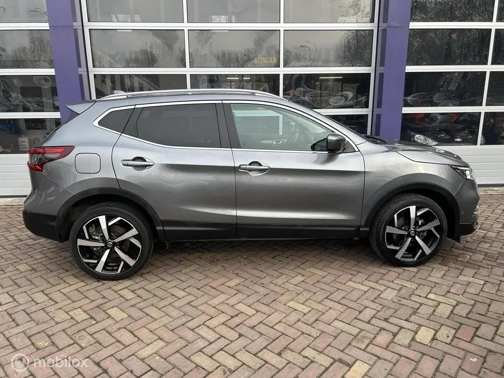 Nissan Qashqai 1.3 DIG-T Tekna * PANO DAK * NAVIGATIE * P uit 2020, foto 8