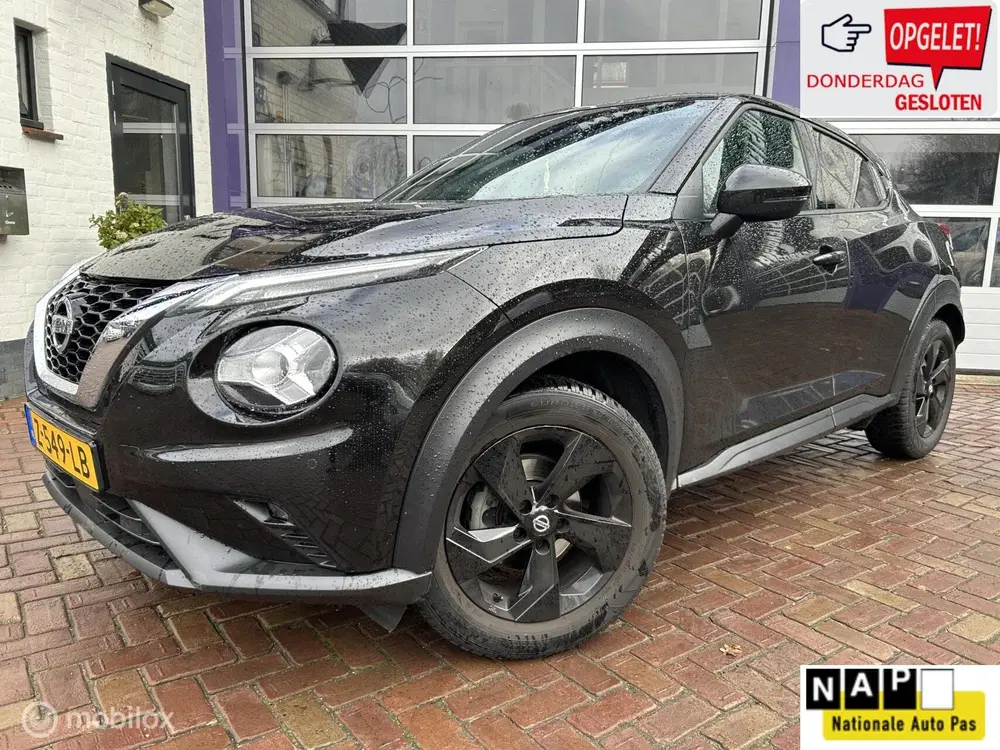 Nissan Juke 1.0 DIG-T Tekna * AUTOMAAT * TREKHAAK * NA uit 2020