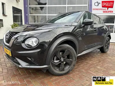 Nissan Juke 1.0 DIG-T Tekna * AUTOMAAT * TREKHAAK * NA uit 2020