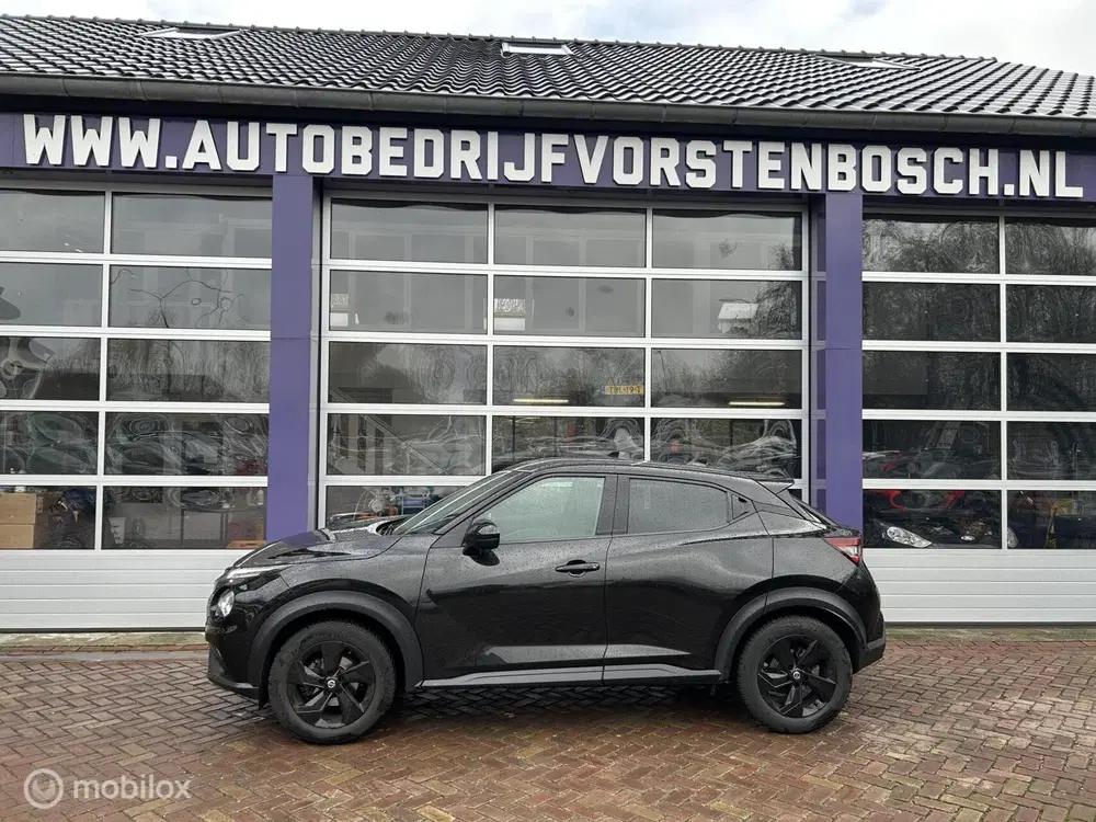 Nissan Juke 1.0 DIG-T Tekna * AUTOMAAT * TREKHAAK * NA uit 2020, foto 2