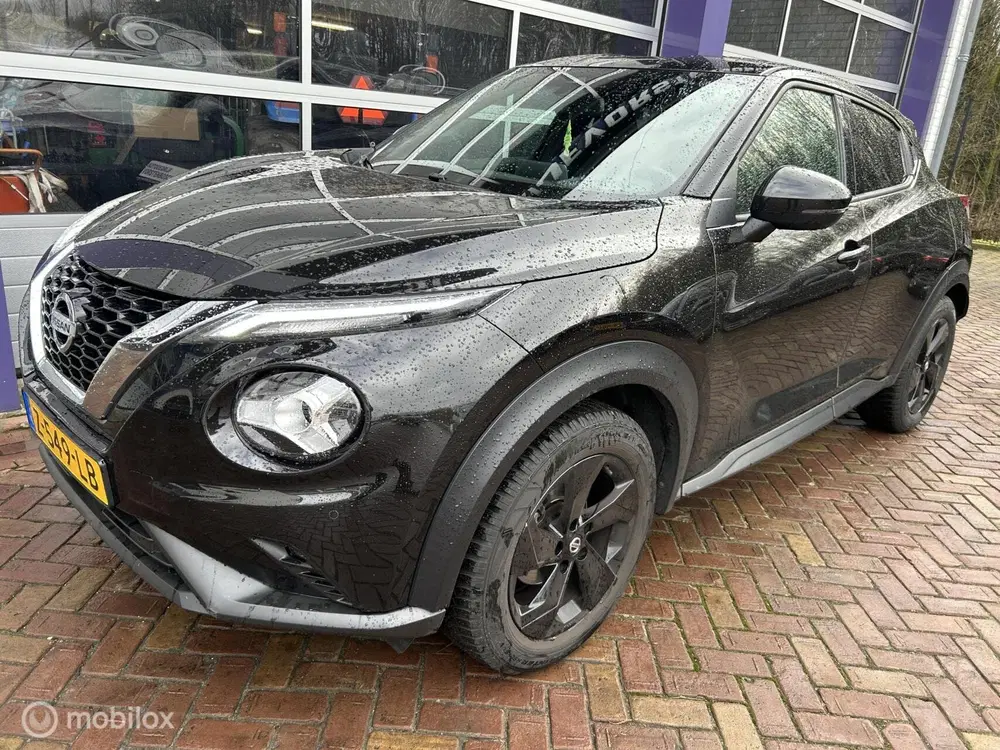 Nissan Juke 1.0 DIG-T Tekna * AUTOMAAT * TREKHAAK * NA uit 2020, foto 7