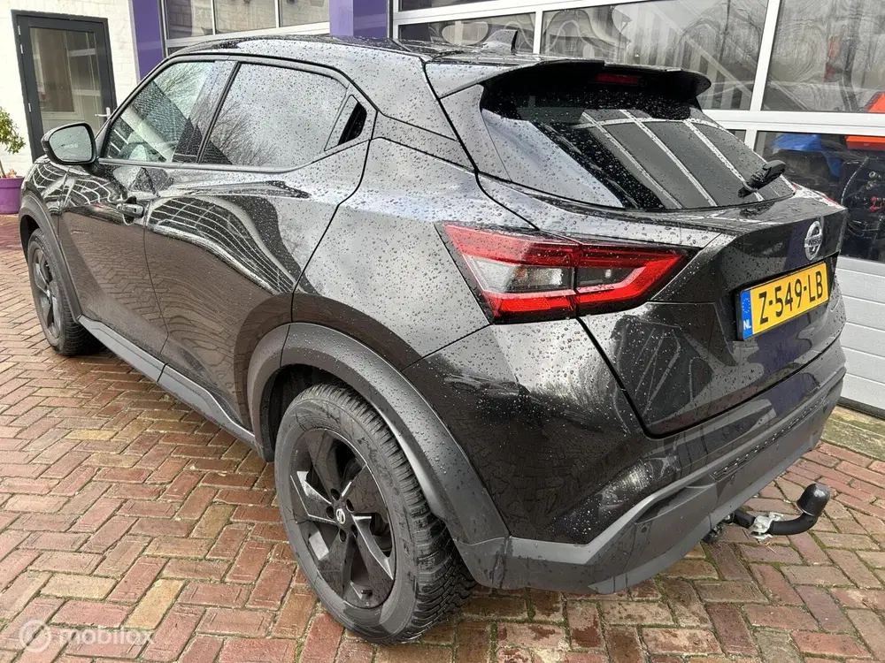Nissan Juke 1.0 DIG-T Tekna * AUTOMAAT * TREKHAAK * NA uit 2020, foto 8