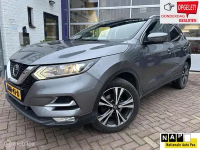 Nissan Qashqai 1.3 DIG-T Tekna * PANO DAK * NAVIGATIE * P uit 2020