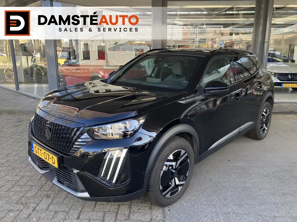 Peugeot 2008 1.2 Hybrid 145 GT uit 2024