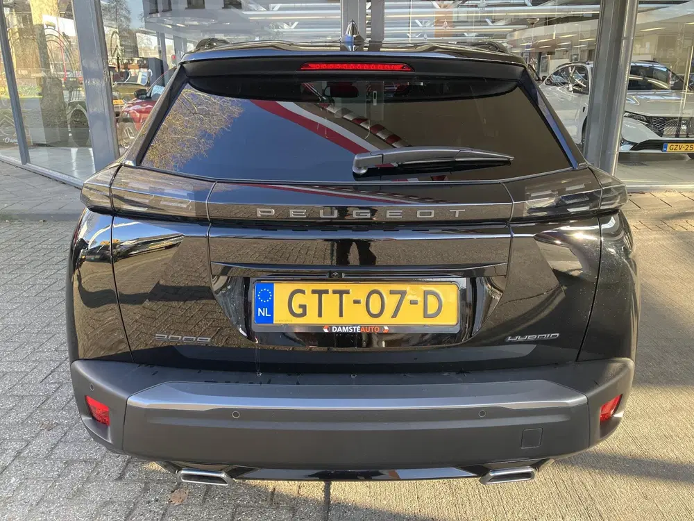 Peugeot 2008 1.2 Hybrid 145 GT uit 2024, foto 8