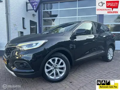 Renault Kadjar 1.3 TCe Black Edition * AUTOMAAT * NAVIGAT uit 2019