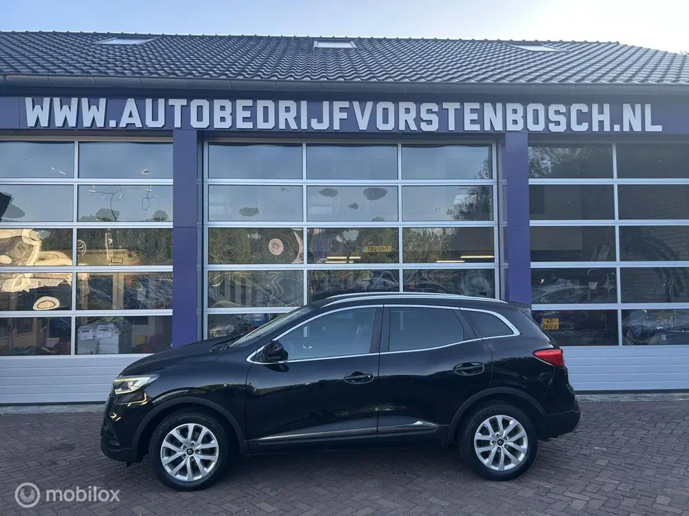 Renault Kadjar 1.3 TCe Black Edition * AUTOMAAT * NAVIGAT uit 2019, foto 2
