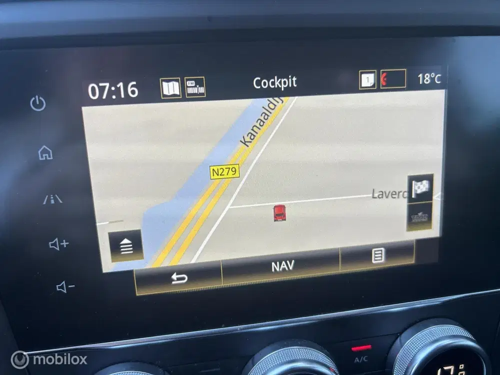 Renault Kadjar 1.3 TCe Black Edition * AUTOMAAT * NAVIGAT uit 2019, foto 4