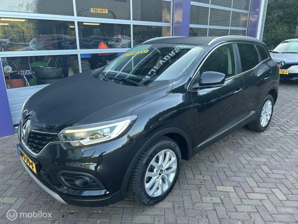 Renault Kadjar 1.3 TCe Black Edition * AUTOMAAT * NAVIGAT uit 2019, foto 8