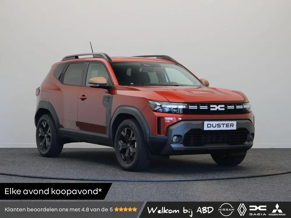 Dacia Duster mild hybrid 140pk extreme uit 2026
