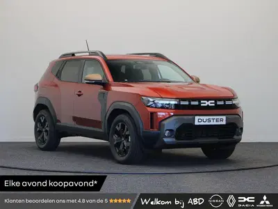 Dacia Duster mild hybrid 140pk extreme uit 2026