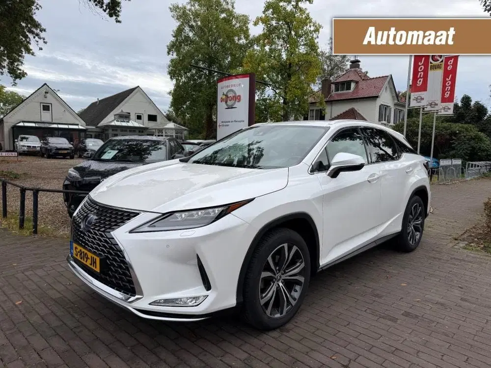 Lexus RX 450H 4WD PREMIUM AUTOMAAT uit 2021