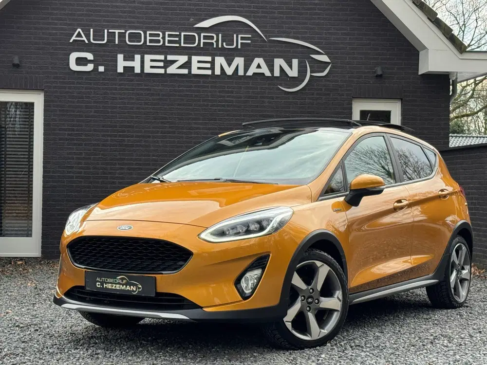 Ford Fiesta 1.0 125pk Active 1E EIG PANORAMADAK FULL L uit 2019