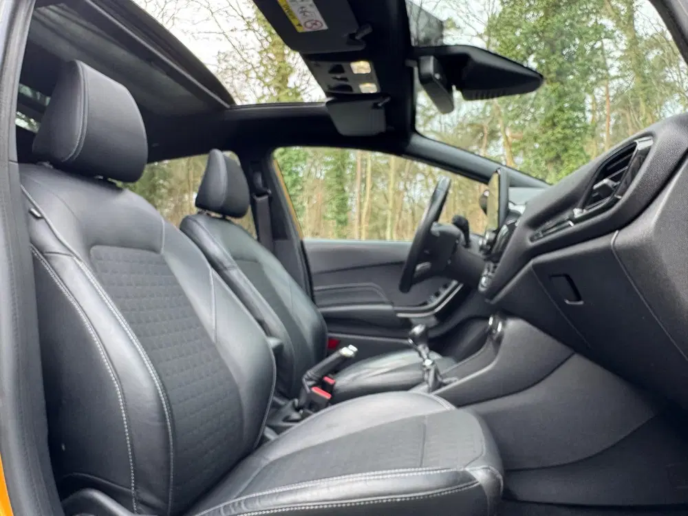Ford Fiesta 1.0 125pk Active 1E EIG PANORAMADAK FULL L uit 2019, foto 15