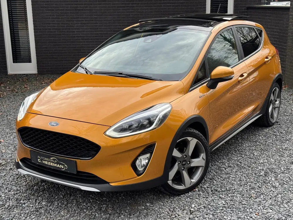 Ford Fiesta 1.0 125pk Active 1E EIG PANORAMADAK FULL L uit 2019, foto 4