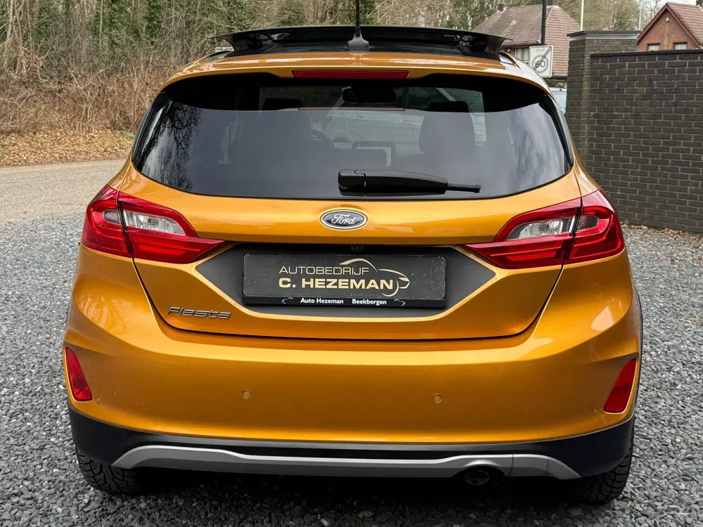 Ford Fiesta 1.0 125pk Active 1E EIG PANORAMADAK FULL L uit 2019, foto 7