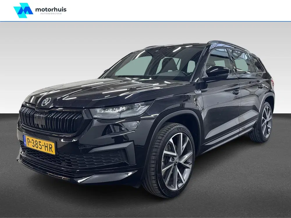 Skoda Kodiaq 1.5 TSI Sportline Business uit 2022