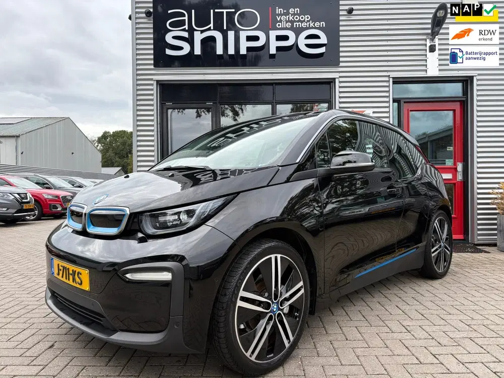 BMW i3 Executive Edition 120Ah 42 kWh -SOH 95%-GR uit 2020