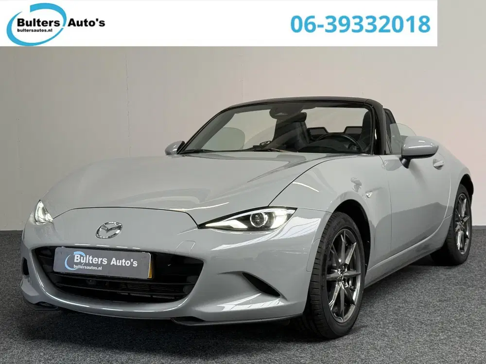 Mazda MX-5 1.5 SkyActiv-G 132 Exclusive uit 2024