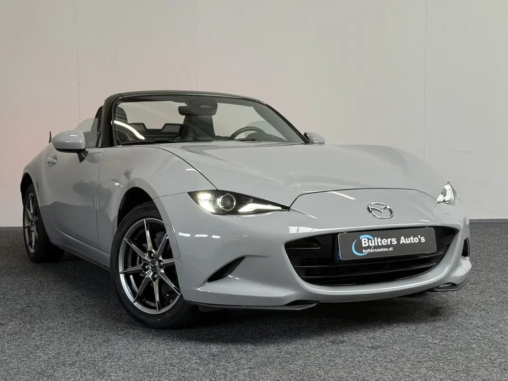 Mazda MX-5 1.5 SkyActiv-G 132 Exclusive uit 2024, foto 4