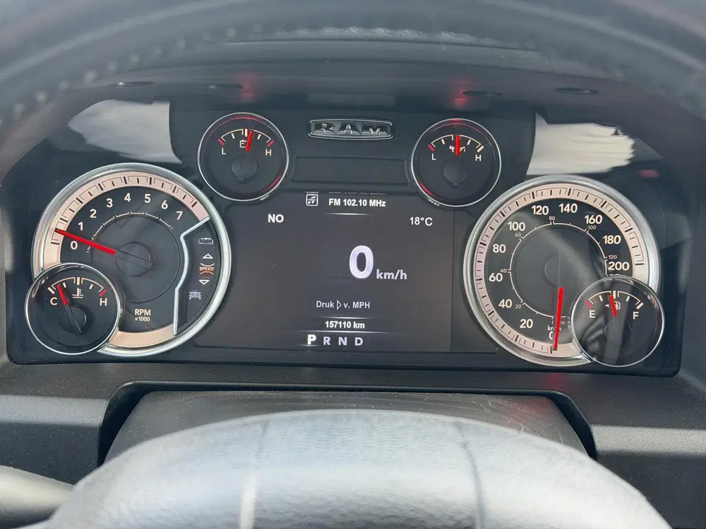 Dodge RAM 5.7 V8 4x4 Crew Cab Laramie uit 2019, foto 12
