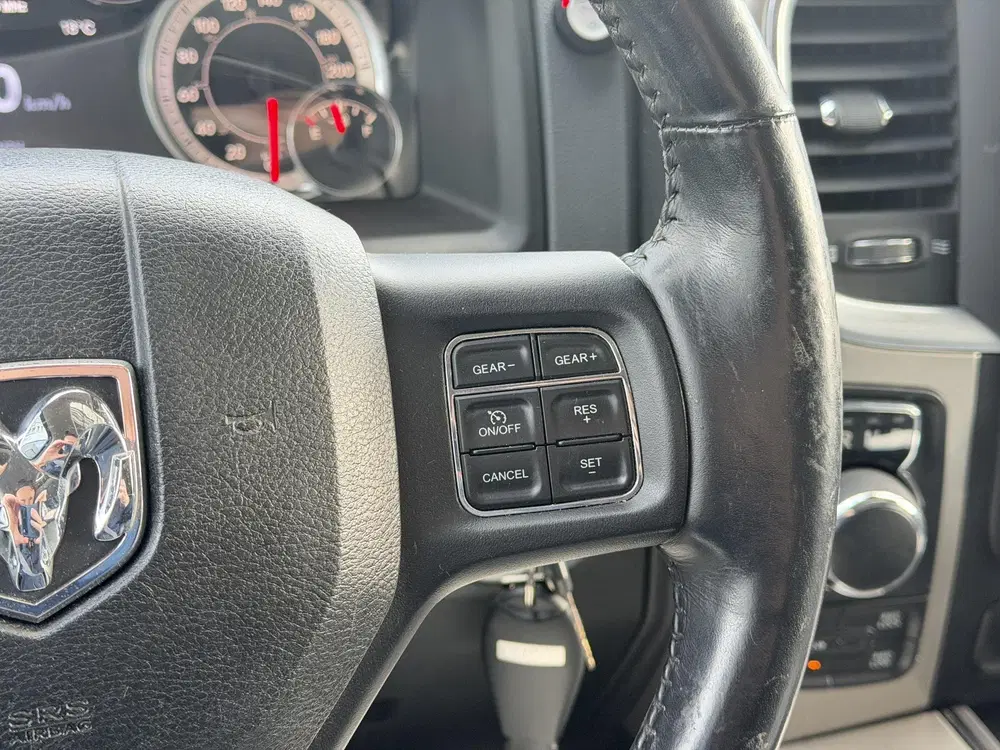 Dodge RAM 5.7 V8 4x4 Crew Cab Laramie uit 2019, foto 13