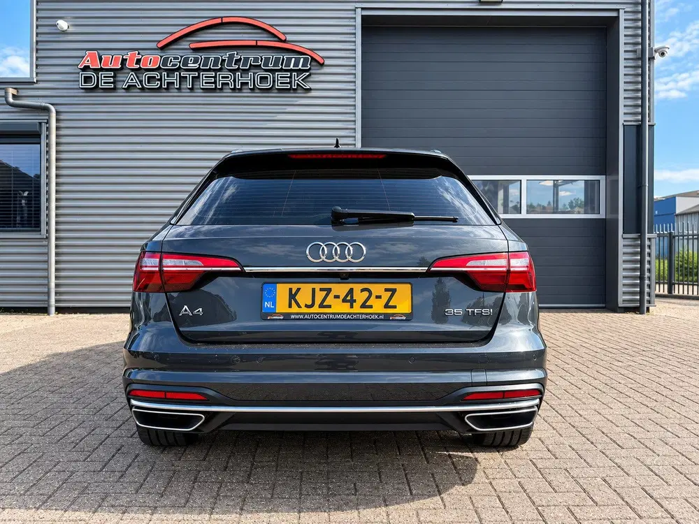 Audi A4 35 TFSI S edition Adaptive Cruise uit 2022, foto 10