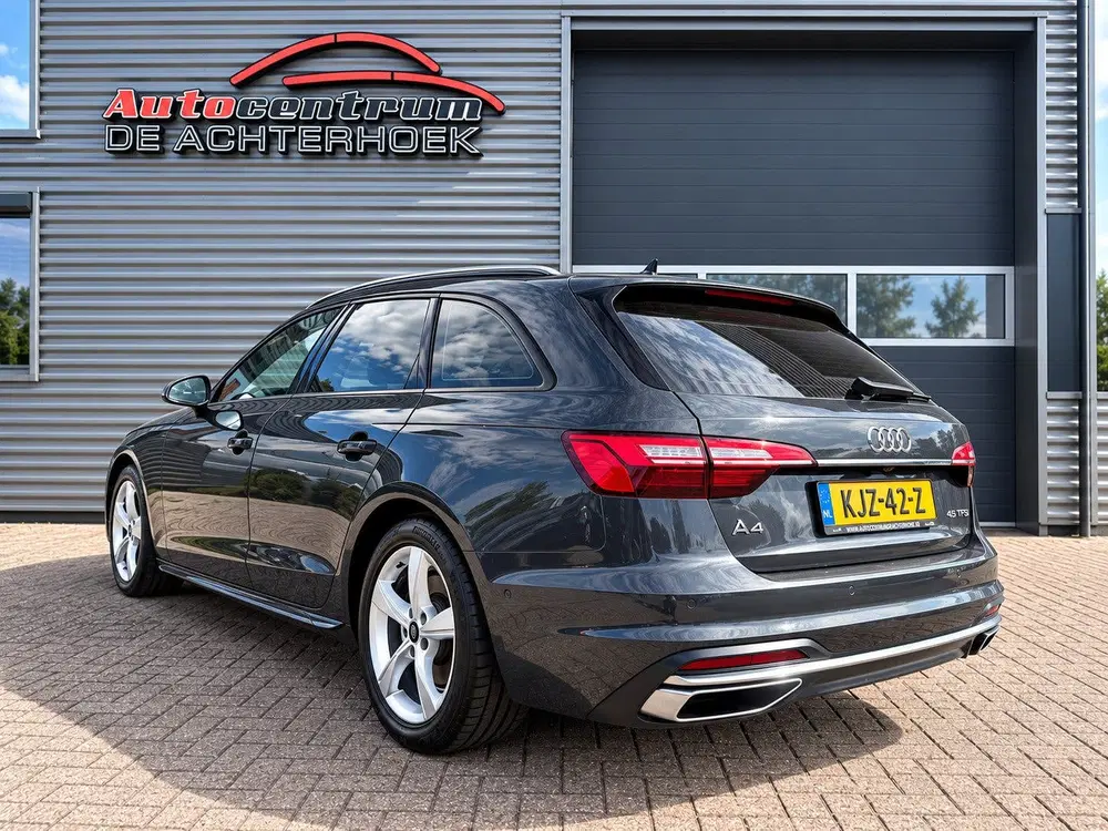 Audi A4 35 TFSI S edition Adaptive Cruise uit 2022, foto 12