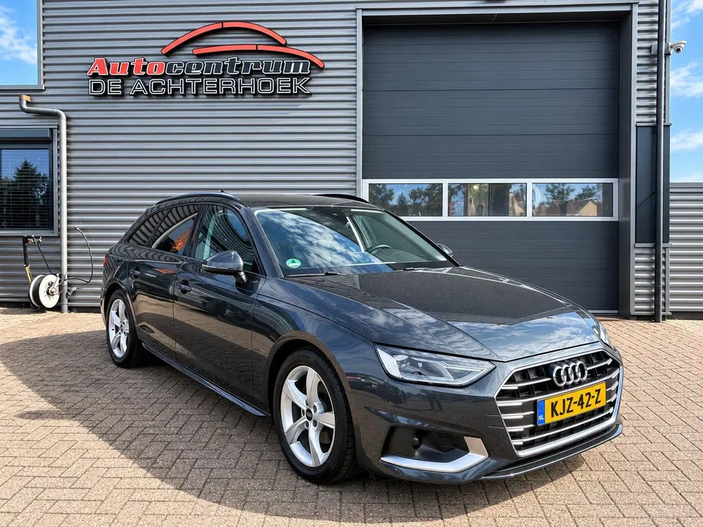 Audi A4 35 TFSI S edition Adaptive Cruise uit 2022, foto 13