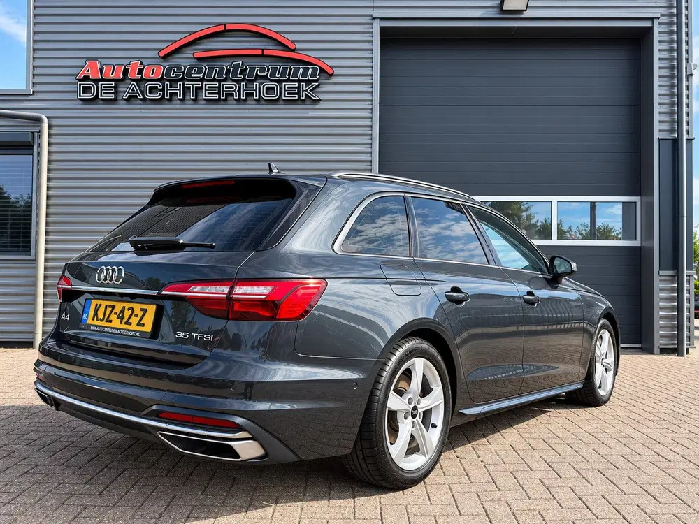 Audi A4 35 TFSI S edition Adaptive Cruise uit 2022, foto 2