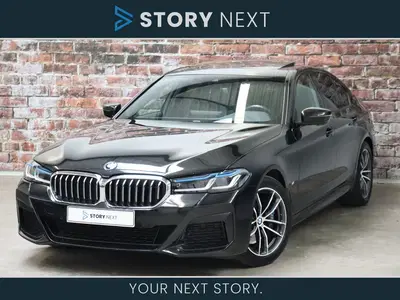 BMW 5-serie 530i High Executive M Sport Pakket Automaa uit 2021
