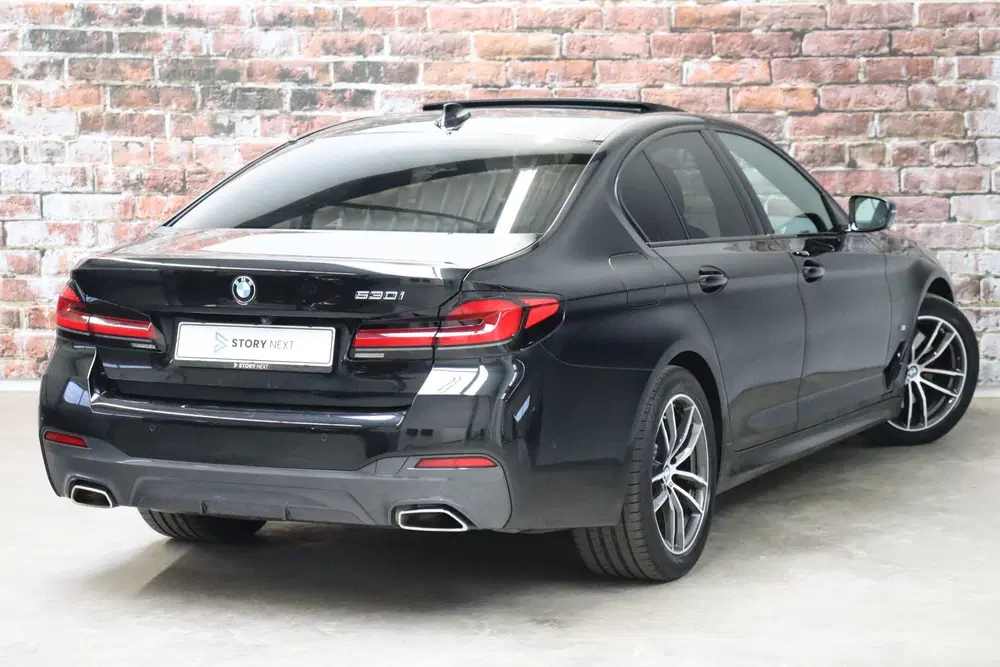 BMW 5-serie 530i High Executive M Sport Pakket Automaa uit 2021, foto 4