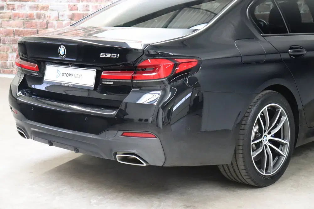 BMW 5-serie 530i High Executive M Sport Pakket Automaa uit 2021, foto 5