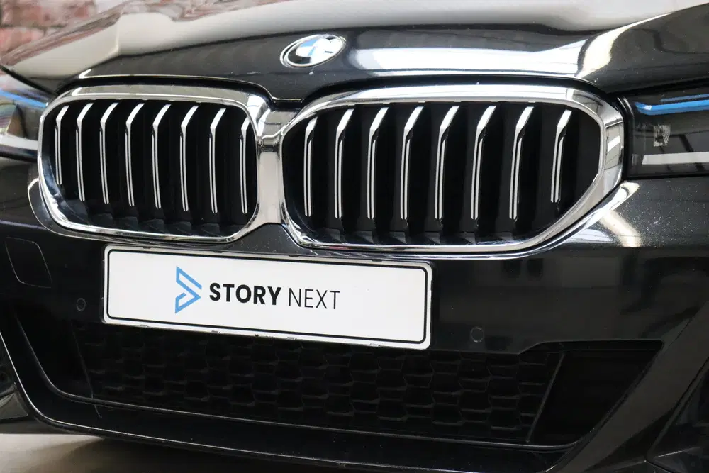 BMW 5-serie 530i High Executive M Sport Pakket Automaa uit 2021, foto 9