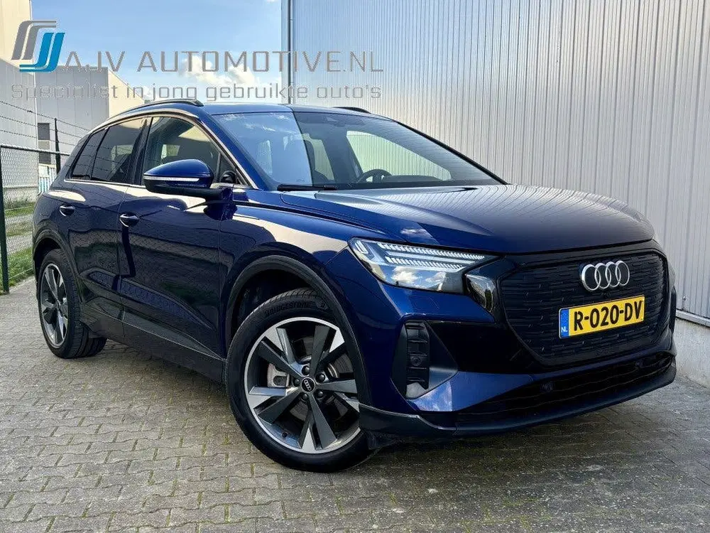 Audi Q4 e-tron 45 QUATTRO ADVANCED S-EDITION 77kWh SOH91% uit 2022