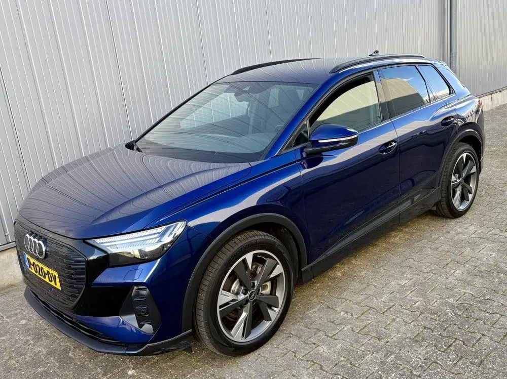 Audi Q4 e-tron 45 QUATTRO ADVANCED S-EDITION 77kWh SOH91% uit 2022, foto 10